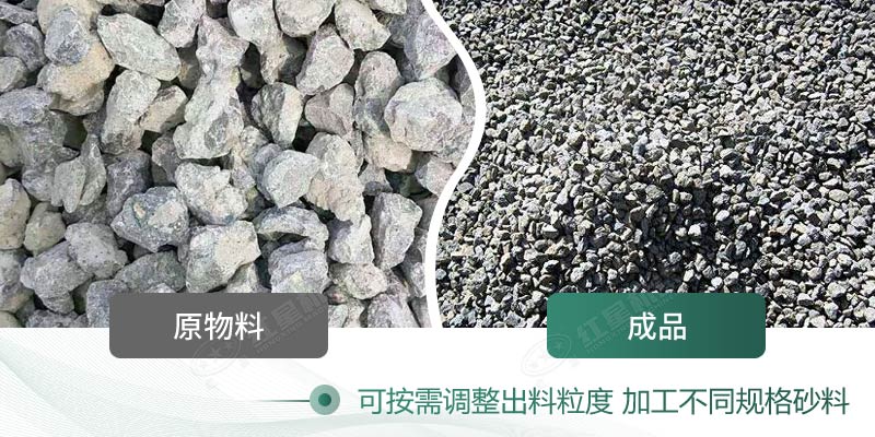 細碎機工作現(xiàn)場視頻，設備廠家推薦