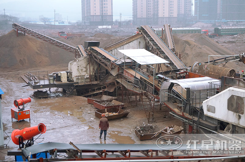 建筑垃圾制砂是真是假？制出的沙子怎么樣？