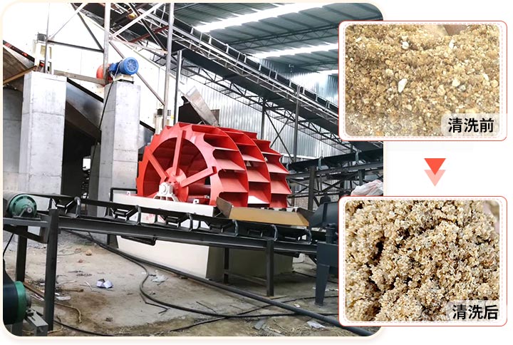 輪斗洗砂機(jī)用水可以循環(huán)嗎？細(xì)砂流失怎么辦？