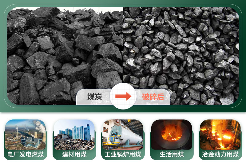 煤炭破碎機(jī)產(chǎn)量多少噸？多少錢一臺(tái)？