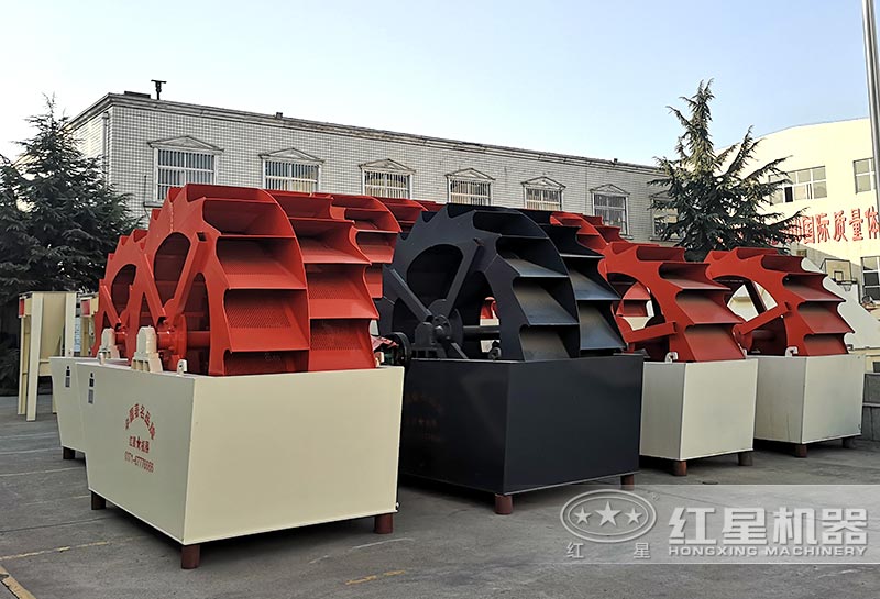 小型洗沙子機器有哪幾種，什么價格，洗砂視頻有嗎