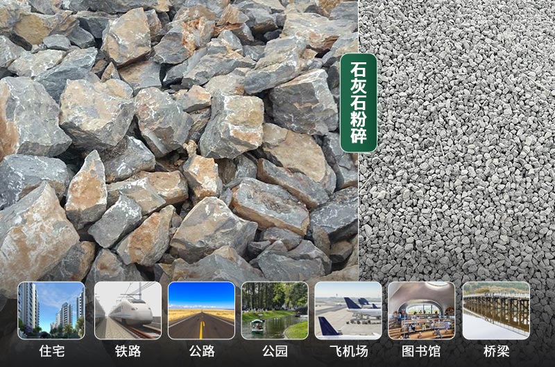 石灰石的粉碎設備有哪些？是什么價格？