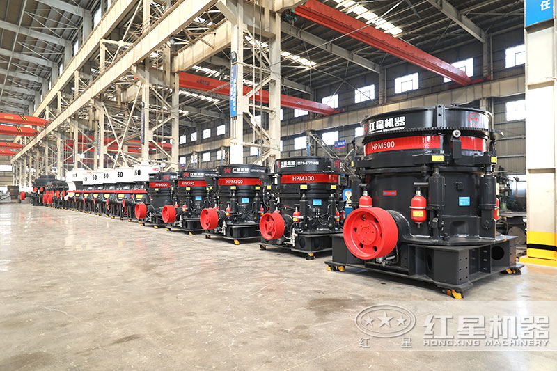 圓錐破型號多，PYD2200型更受歡迎