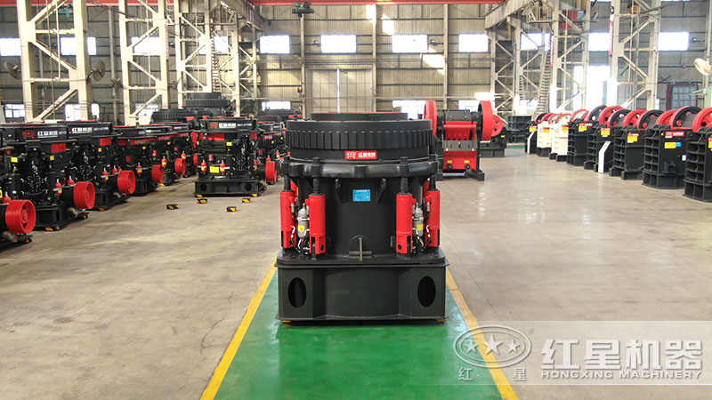 300型圓錐破碎機(jī)型號(hào)及參數(shù)，一小時(shí)能生產(chǎn)多少?lài)嵤樱? title=